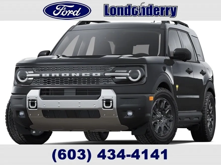 2025 Ford Bronco Sport Badlands photo 1