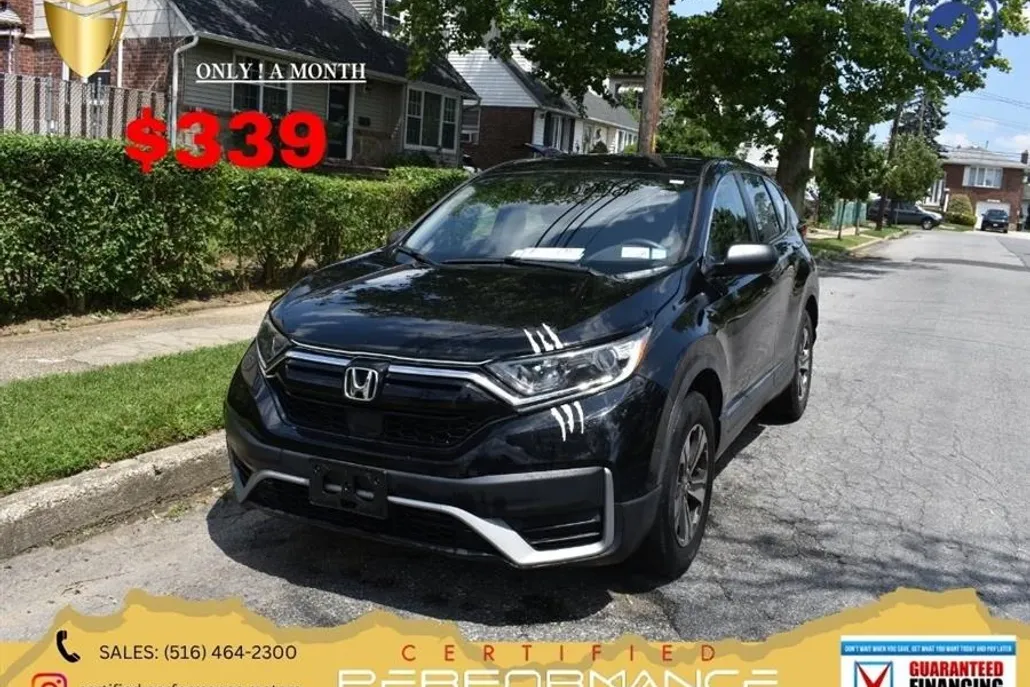 2020 Honda CR-V LX photo 1