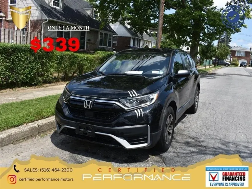 2020 Honda CR-V LX photo 1