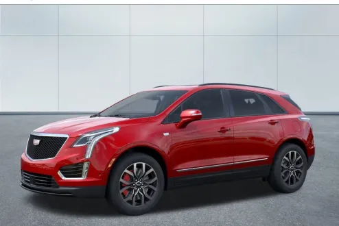2025 Cadillac XT5 Sport photo 2