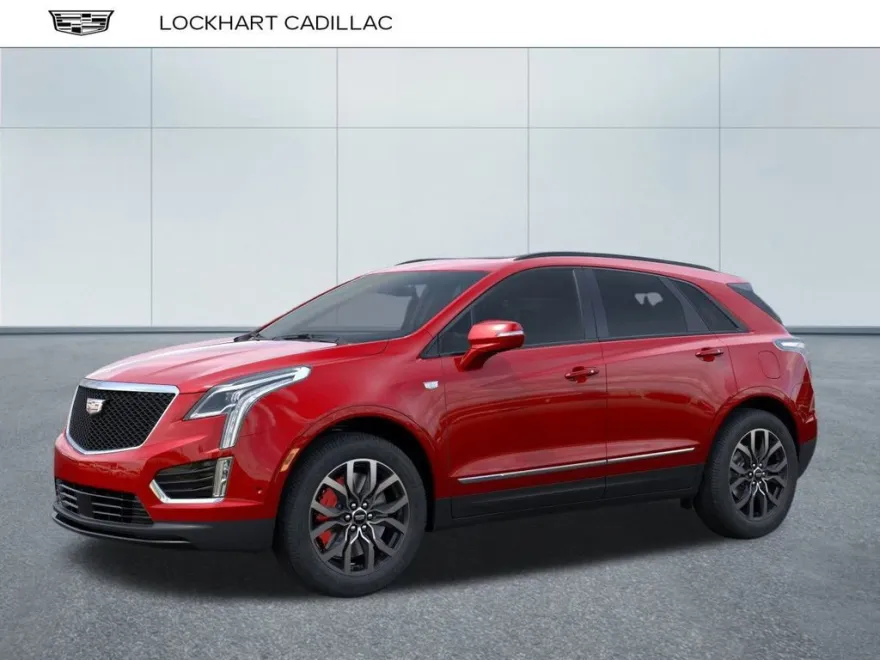 2025 Cadillac XT5 Sport photo 2