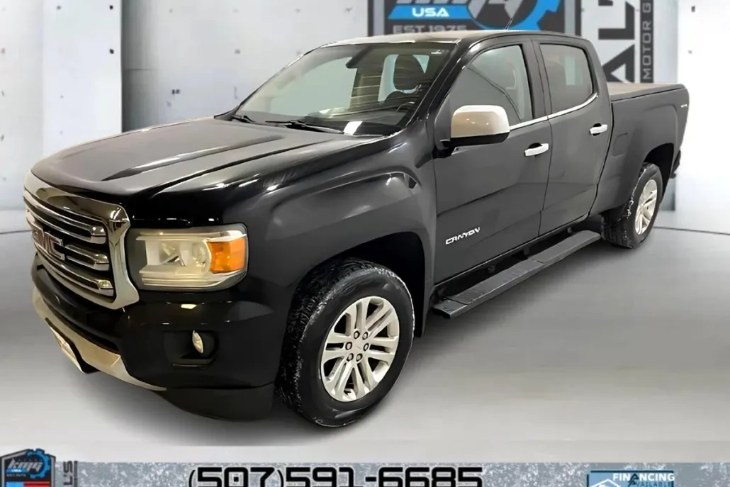2017 Gmc Canyon SLT photo 1