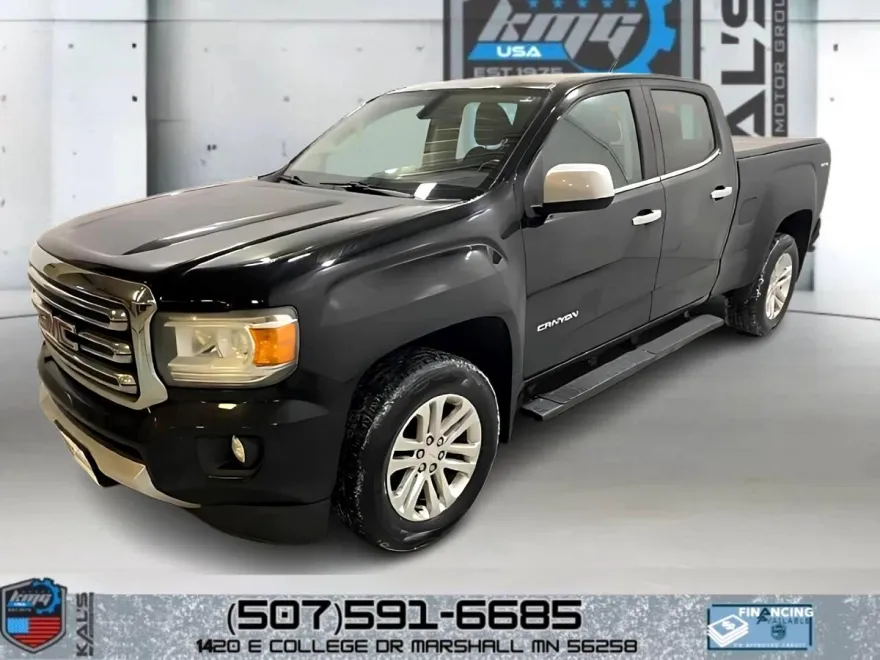 2017 Gmc Canyon SLT photo 1