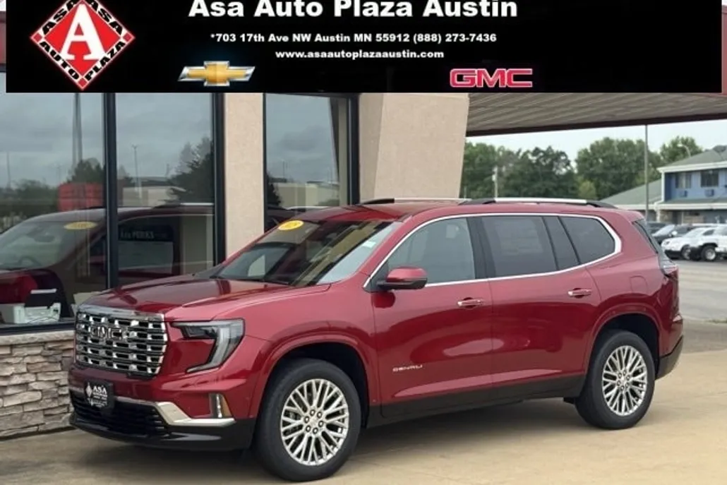 2025 Gmc Acadia Denali photo 1