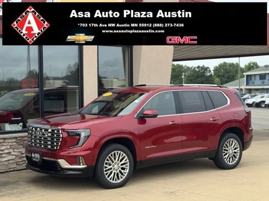 2025 Gmc Acadia Denali photo 1