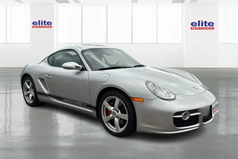 2008 Porsche Cayman S photo 1