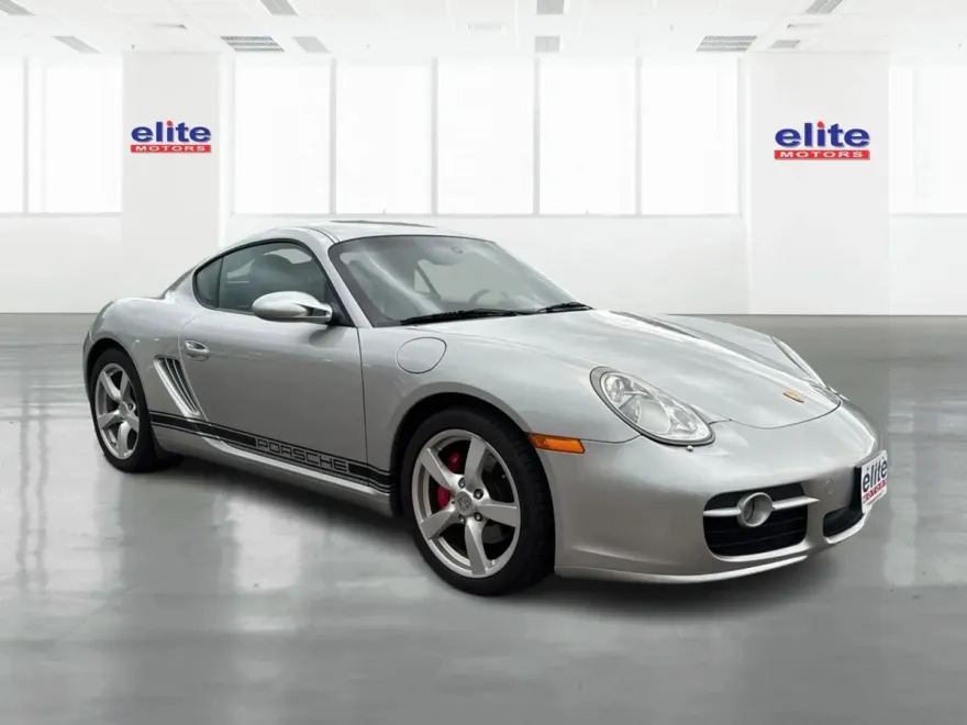 2008 Porsche Cayman S photo 1