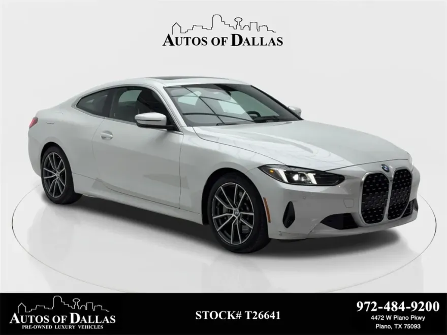2025 Bmw 430i photo 1