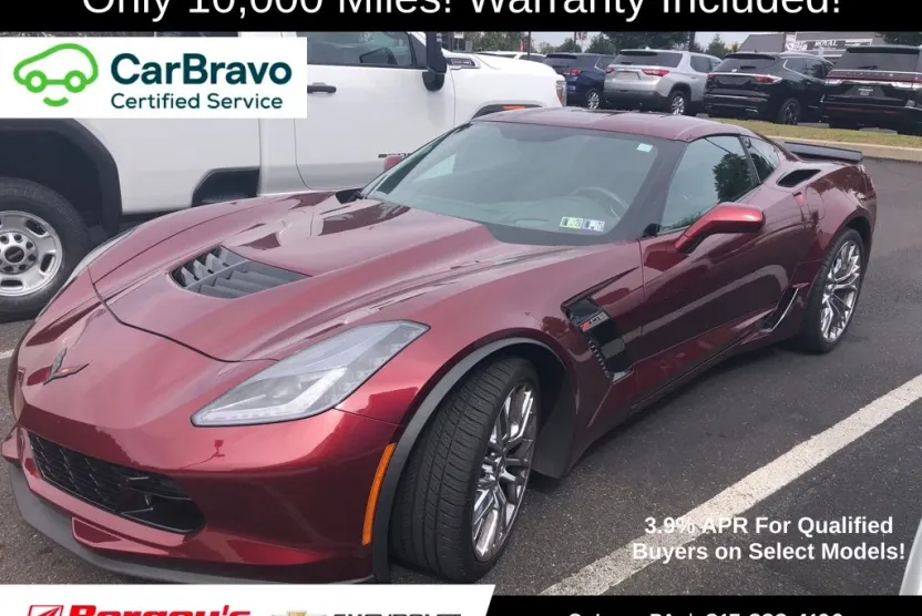 2016 Chevrolet Corvette Z06 Coupe photo 1