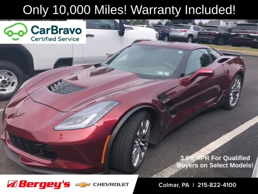 2016 Chevrolet Corvette Z06 2LZ photo 1