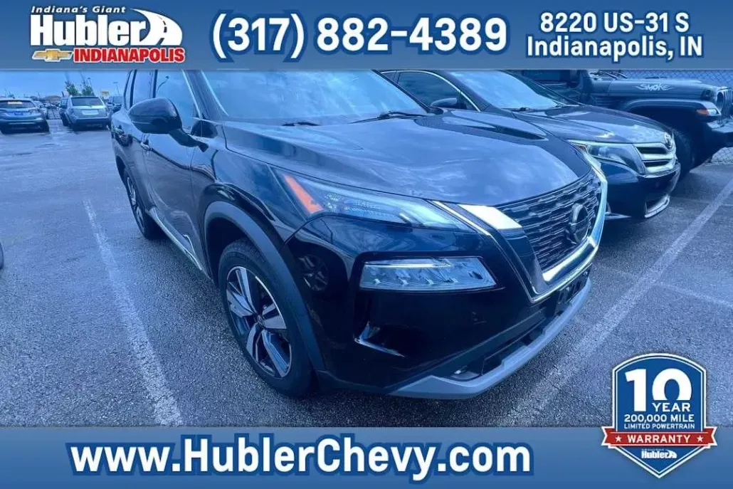 2021 Nissan Rogue SL photo 1