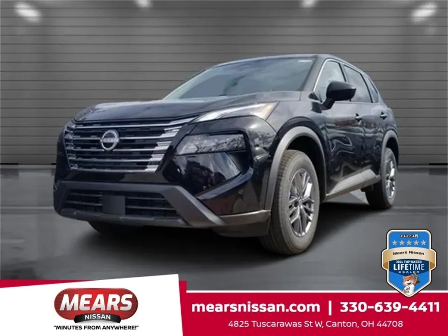 2025 Nissan Rogue S photo 1