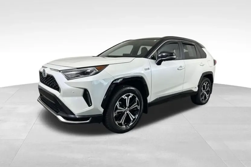 2021 Toyota RAV4 Prime XSE photo 1