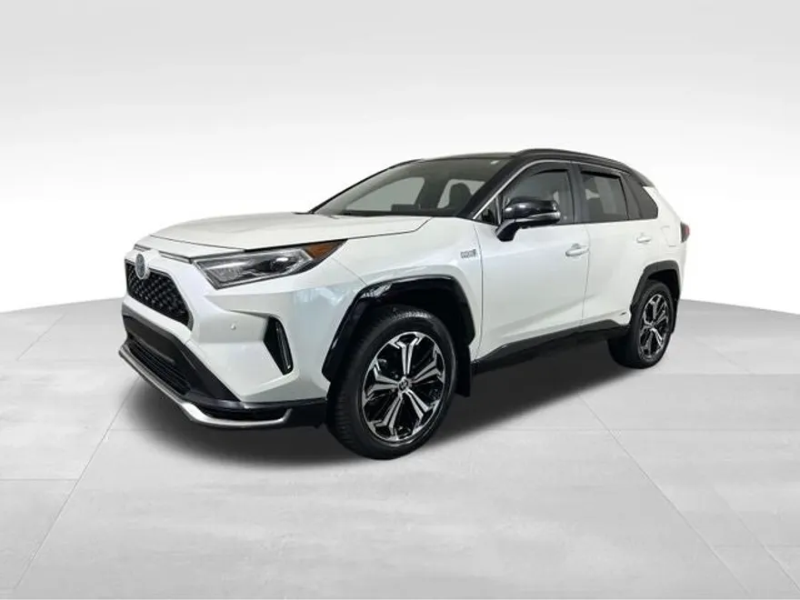 2021 Toyota RAV4 Prime XSE photo 1