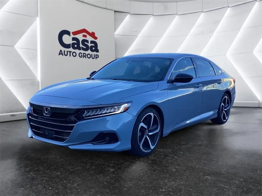 2022 Honda Accord Sport photo 1