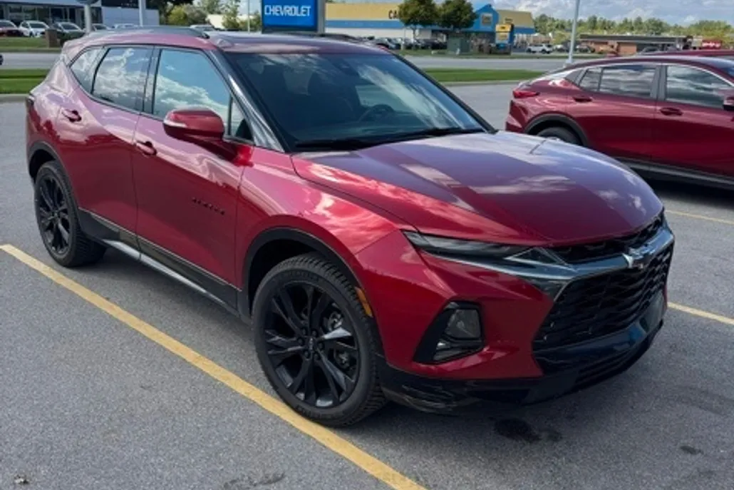 2022 Chevrolet Blazer RS photo 1