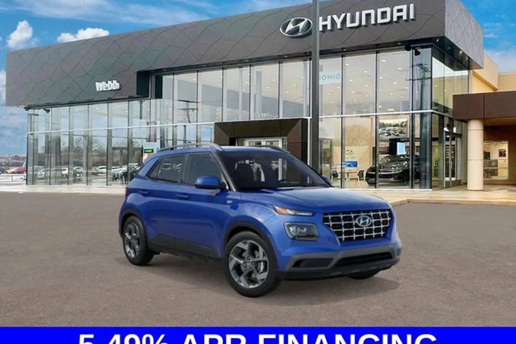 2025 Hyundai Venue SEL photo 1
