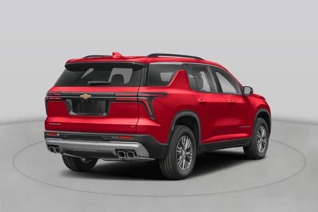 2026 Chevrolet Traverse 2LT photo 1