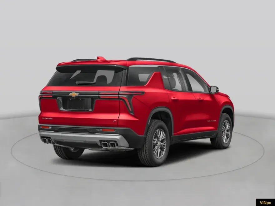 2026 Chevrolet Traverse 2LT photo 1
