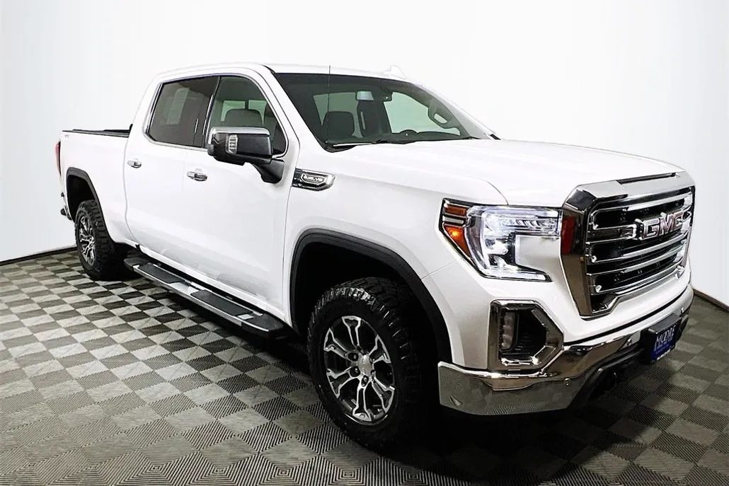 2021 Gmc Sierra 1500 SLT photo 1