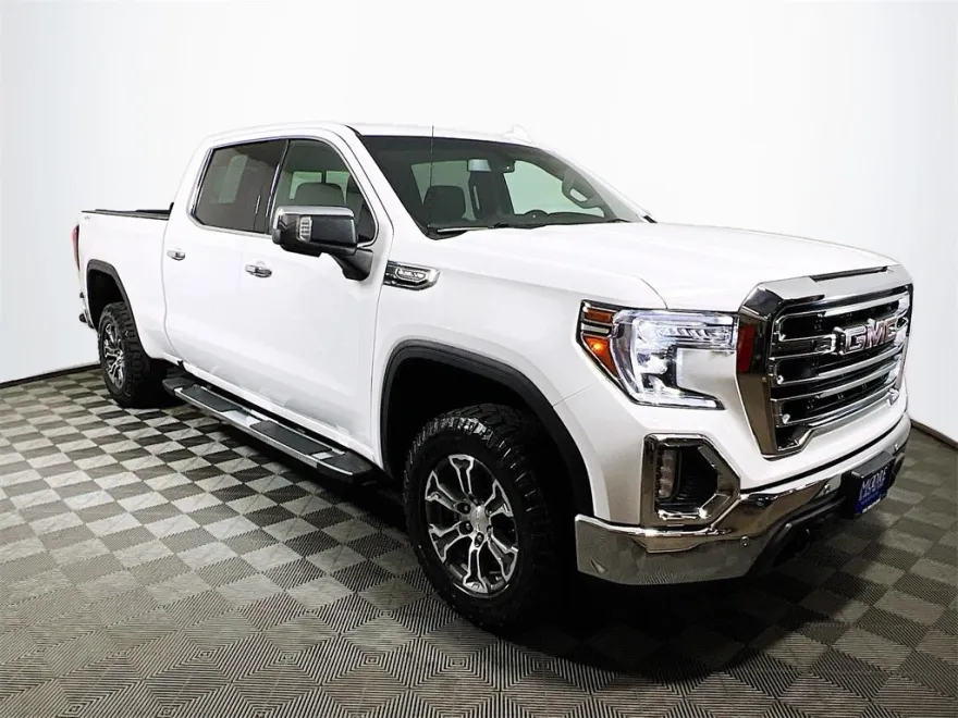 2021 Gmc Sierra 1500 SLT photo 1