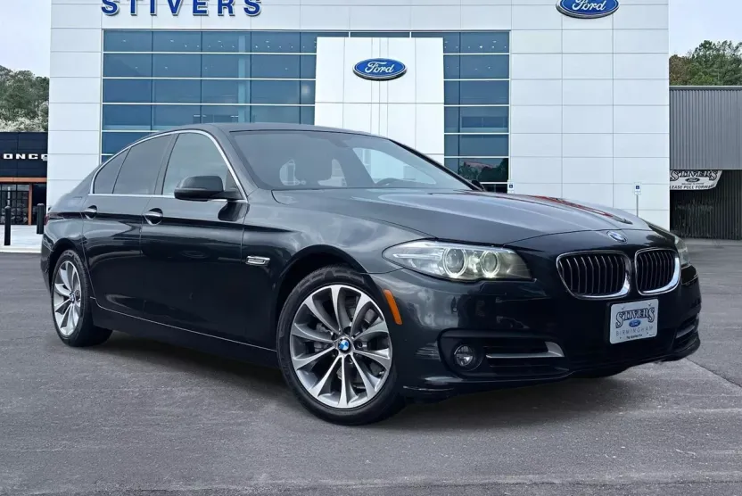 2016 Bmw 528i 5-series photo 1
