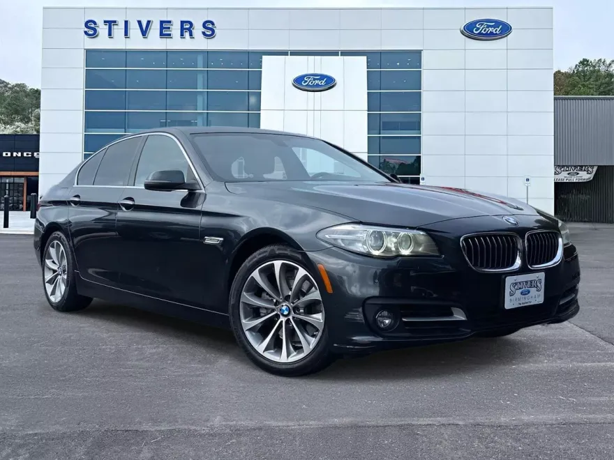 2016 Bmw 528i 5-series photo 1