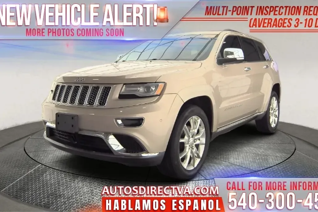 2014 Jeep Grand Cherokee Summit photo 1