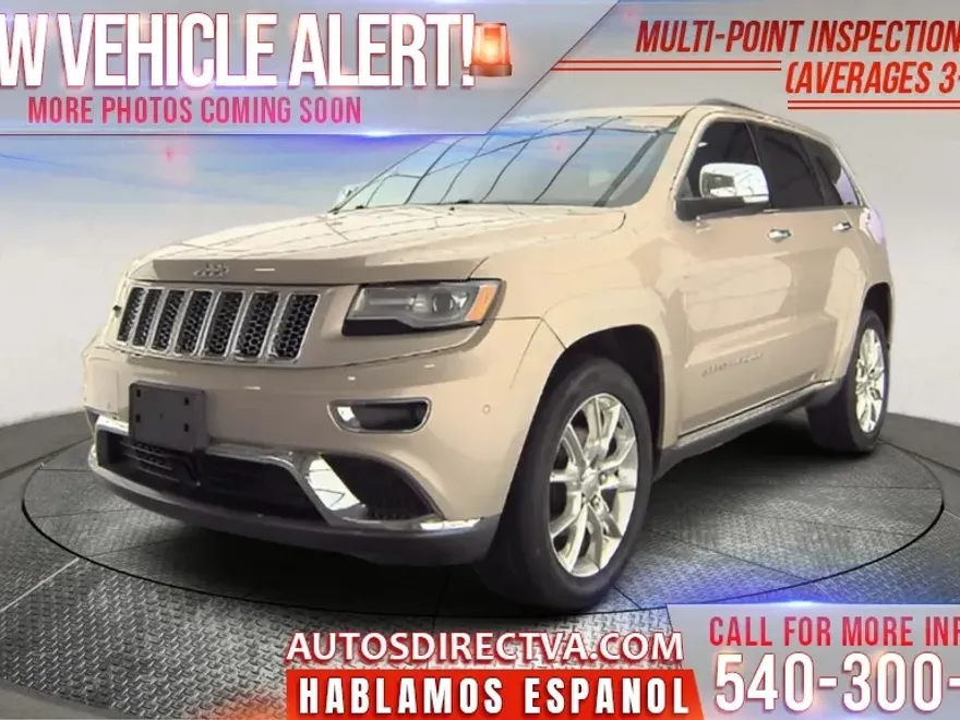 2014 Jeep Grand Cherokee Summit photo 1