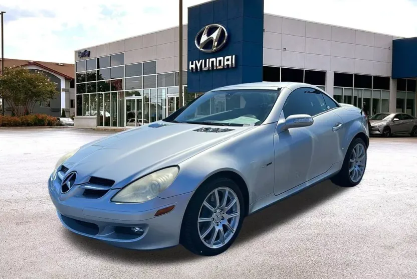 2006 Mercedes Benz SLK 350 photo 1