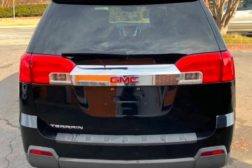 2013 Gmc Terrain SLE photo 1