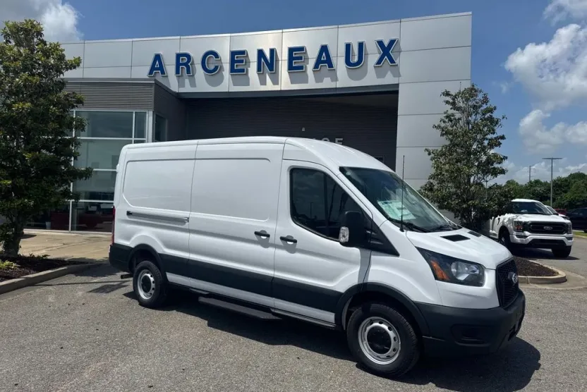 2025 Ford Transit Cargo Van photo 1