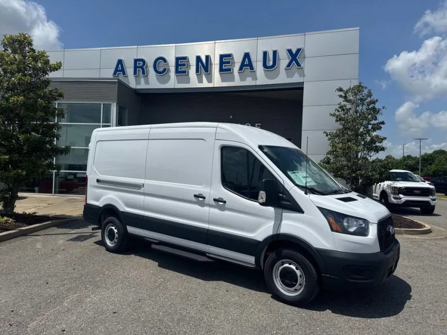 2025 Ford Transit Cargo Van photo 1