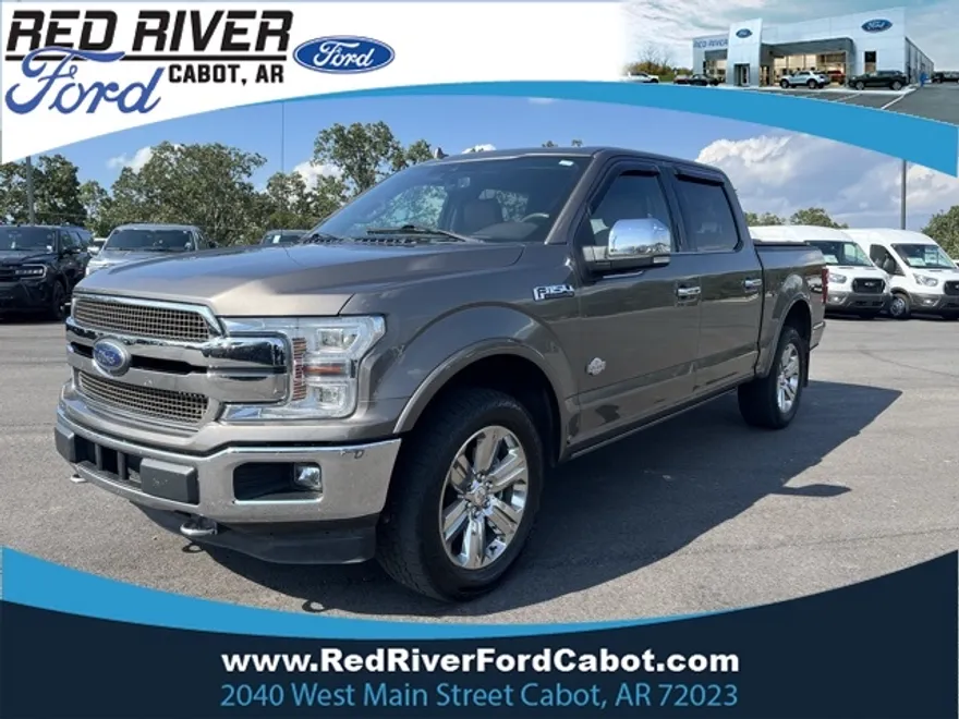 2020 Ford F-150 King Ranch photo 1