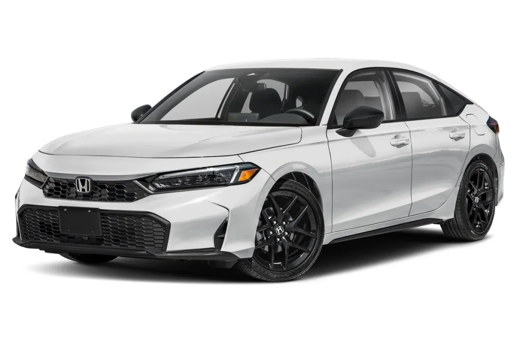 2026 Honda Civic Sport Hatchback photo 1