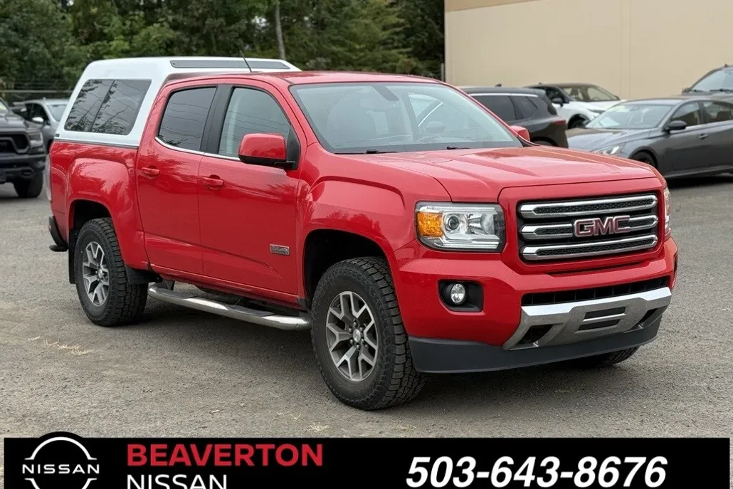 2016 Gmc Canyon SLE photo 1