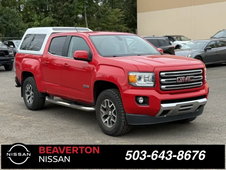 2016 Gmc Canyon SLE photo 1