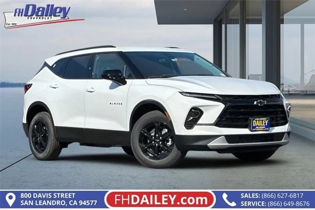 2025 Chevrolet Blazer 2LT photo 1