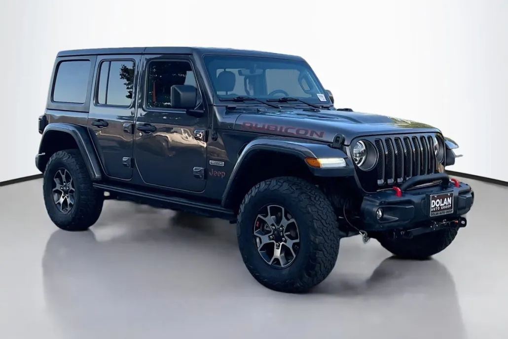 2020 Jeep Wrangler Unlimited Rubicon photo 1