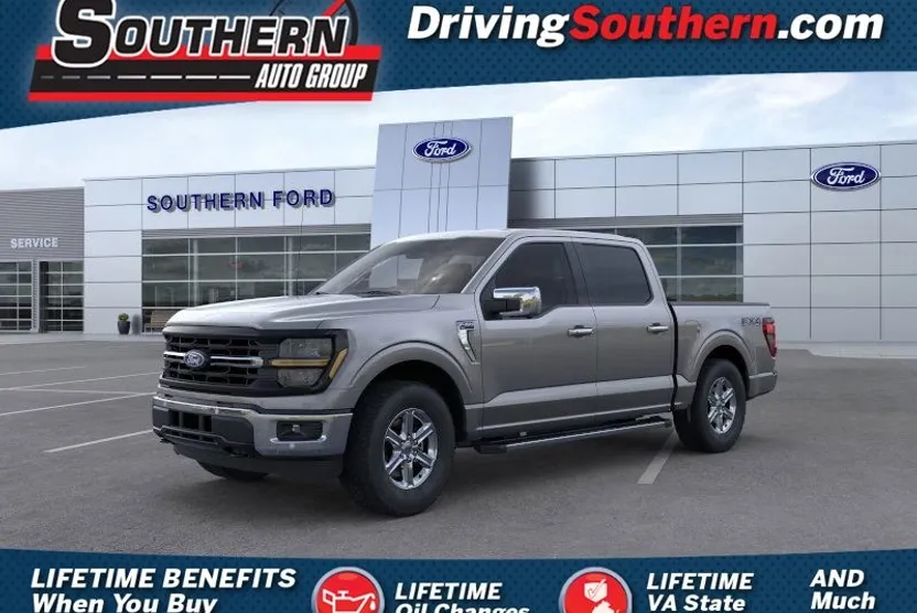 2025 Ford F-150 XLT photo 1