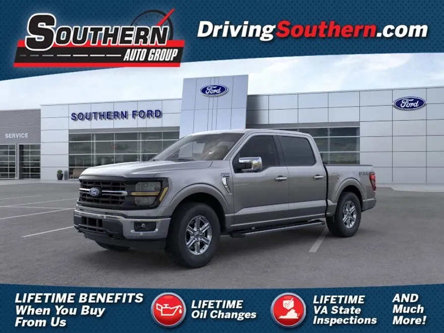 2025 Ford F-150 XLT photo 1
