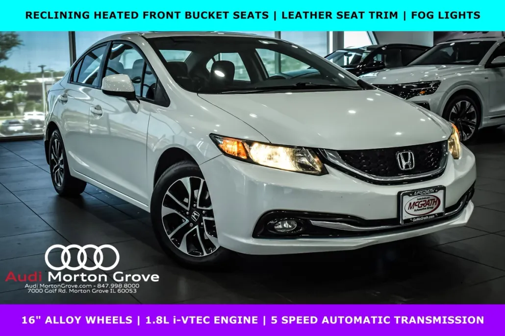 2013 Honda Civic EX-L photo 1