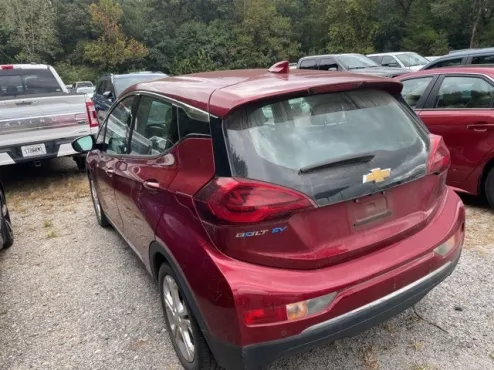2021 Chevrolet Bolt EV photo 4