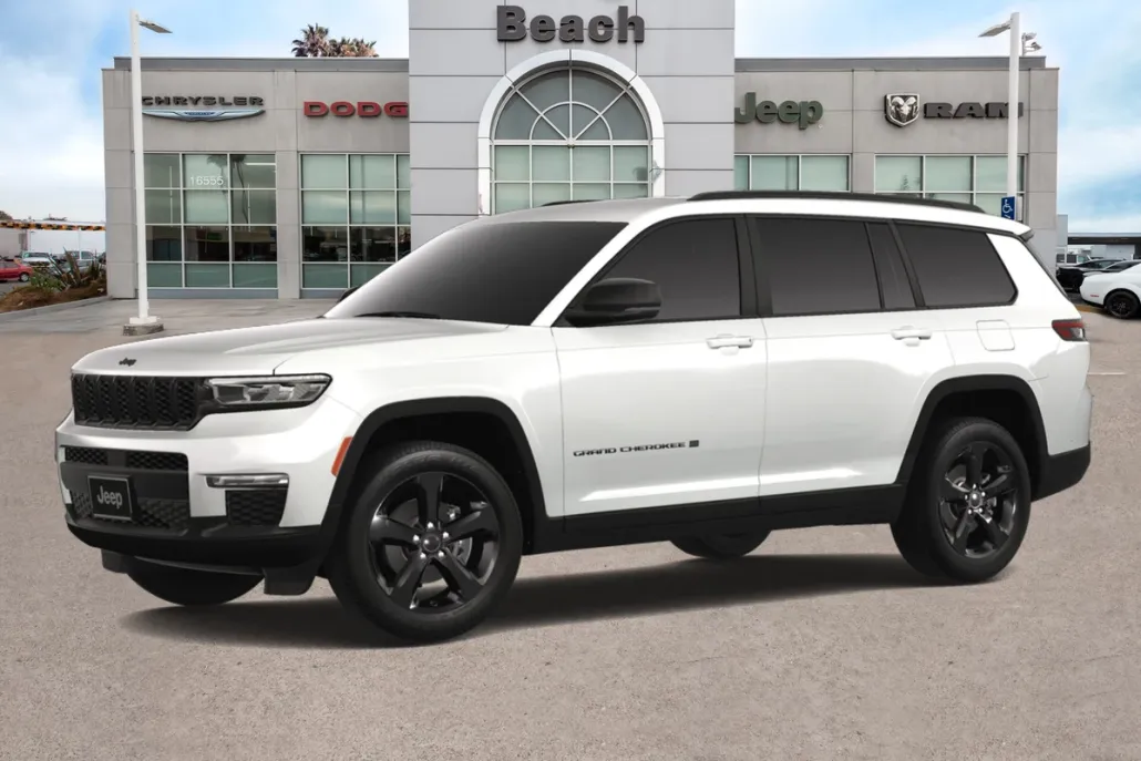 2025 Jeep Grand Cherokee Limited photo 1