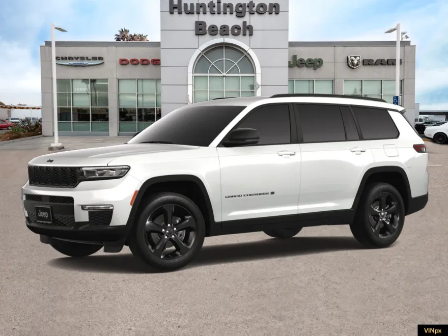 2025 Jeep Grand Cherokee Limited photo 1