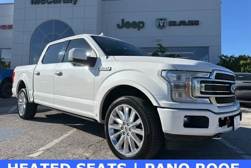 2020 Ford F-150 Limited photo 1