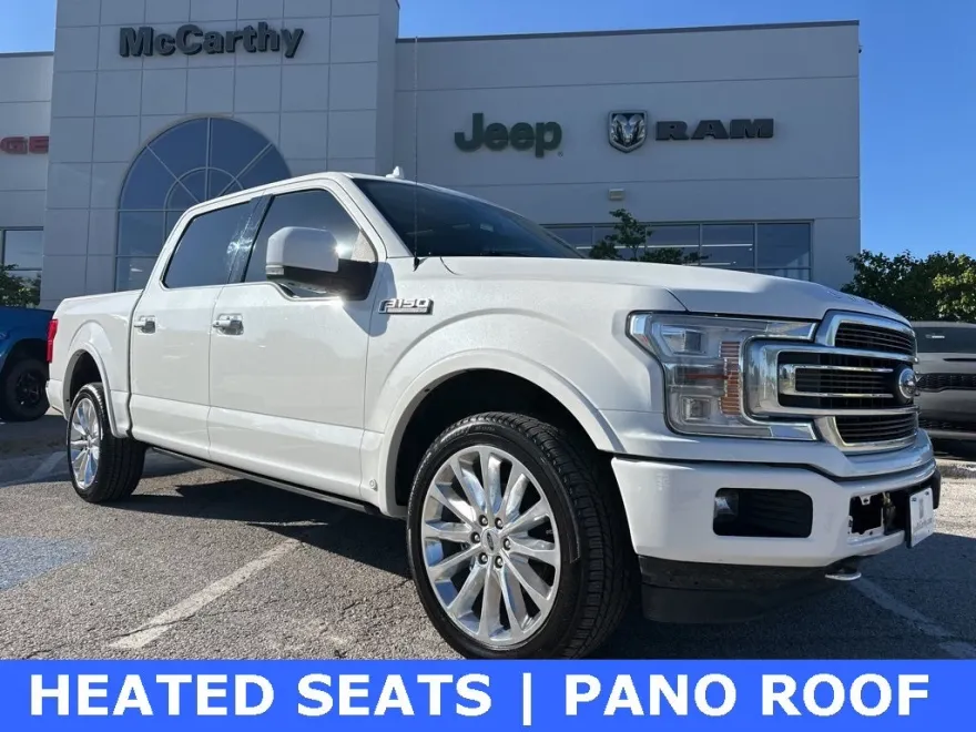 2020 Ford F-150 Limited photo 1