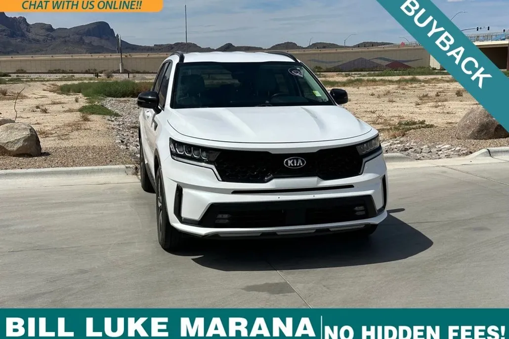 2021 Kia Sorento EX photo 1