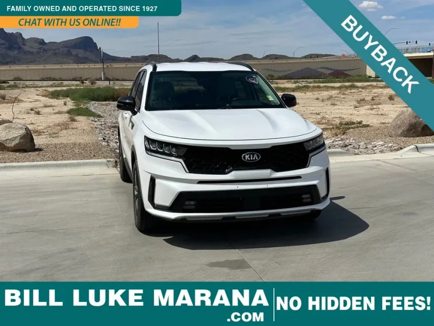 2021 Kia Sorento EX photo 1
