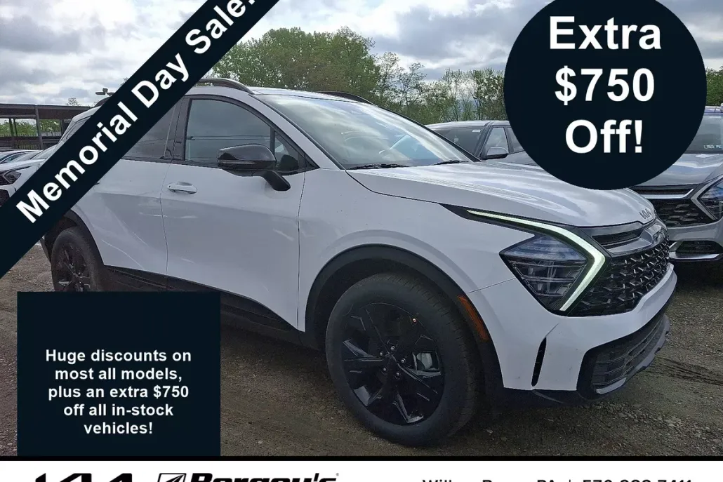 2025 Kia Sportage X-Line photo 1